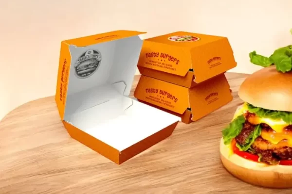 Custom packaging example